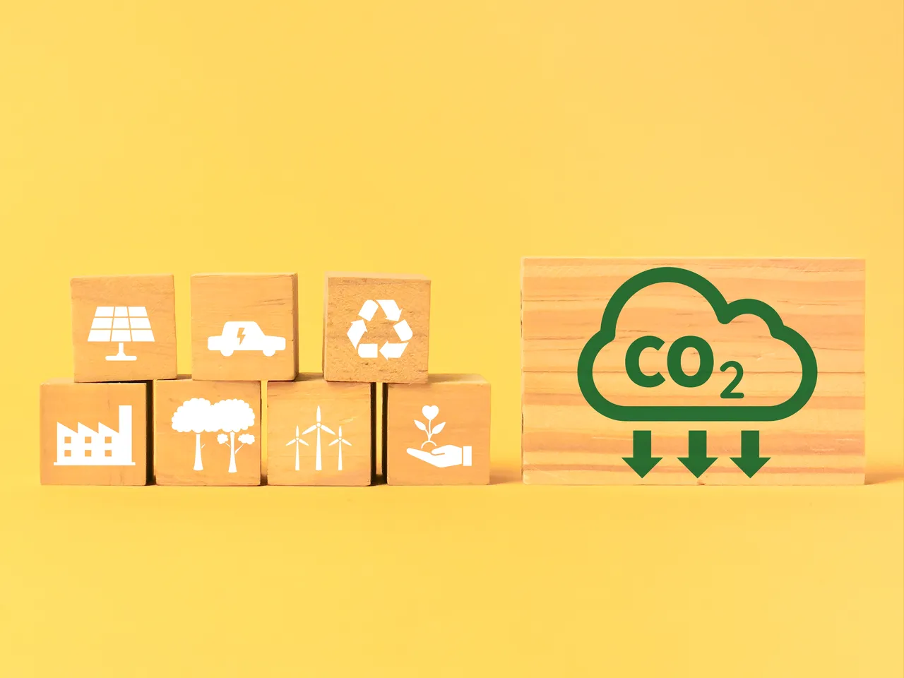 reducing-carbon-footprint-concept-with-icons-on-wo-2023-11-27-05-25-33-utc